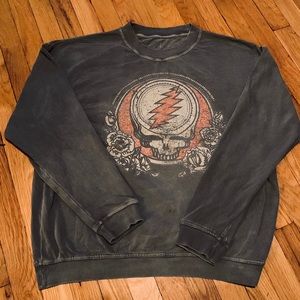 GRATEFUL DEAD CREWNECK SWEATER SIZE XL!